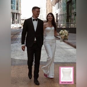 Elegant White Corset| perfect corset nyc